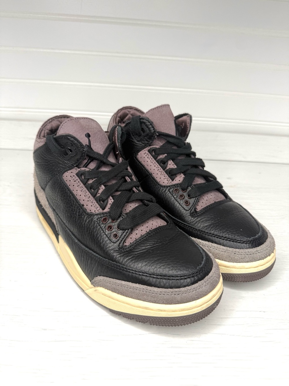 Jordan 3 A Ma Maniere- While You Were Sleeping - Womens size 6.5 VGUC